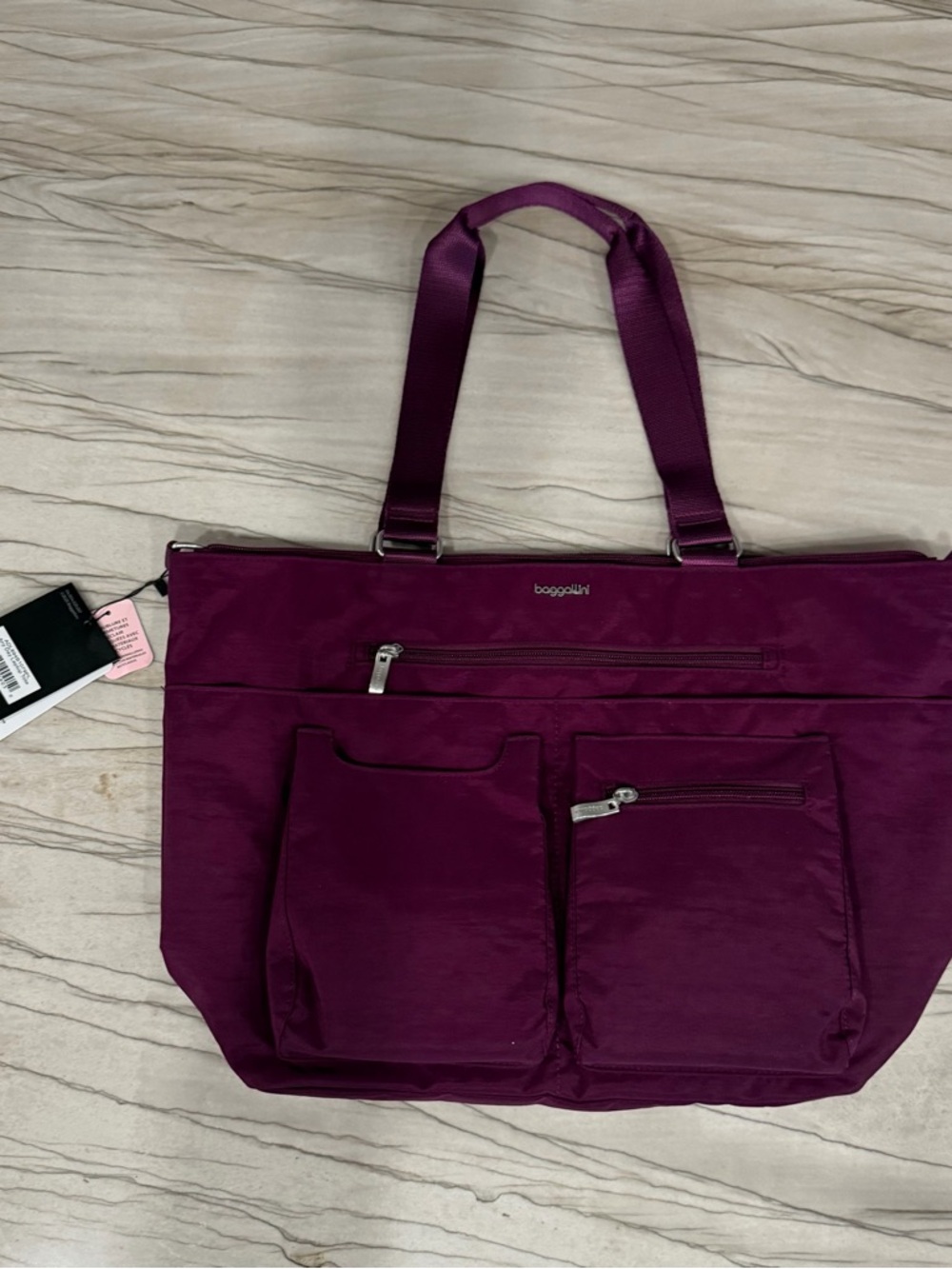 Baggallini Laptop Any Day Adjustable Crossbody Strap